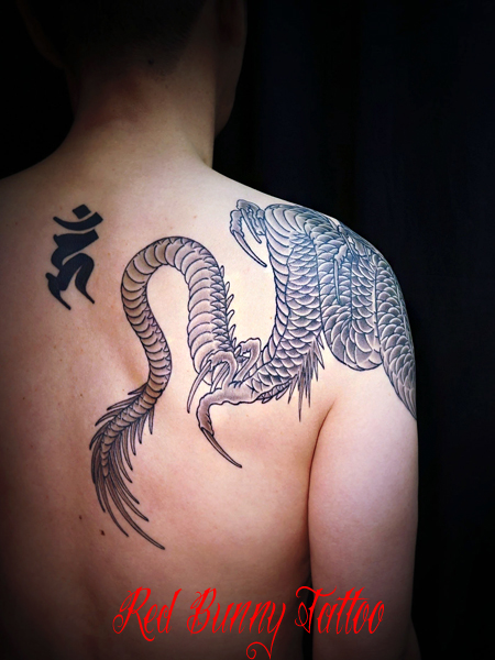 刺青 龍　画像 デザイン 和彫り
